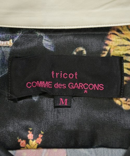 tricot COMME des GARCONS（トリココムデギャルソン）カジュアルシャツ 白 サイズ:M レディース/2200702732089