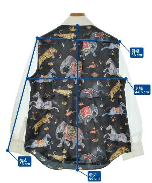 tricot COMME des GARCONS（トリココムデギャルソン）カジュアルシャツ 白 サイズ:M レディース/2200702732089