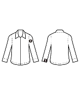 tricot COMME des GARCONS（トリココムデギャルソン）カジュアルシャツ 白 サイズ:M レディース/2200702732089