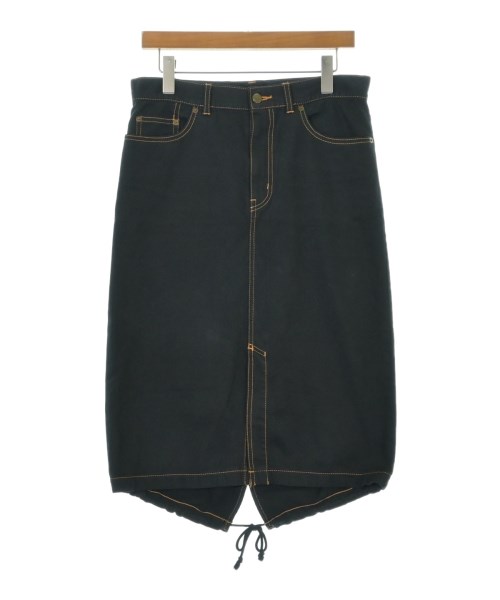 tricot COMME des GARCONS(トリココムデギャルソン)ロング・マキシ丈スカート 紺 サイズ:M/2200702732195