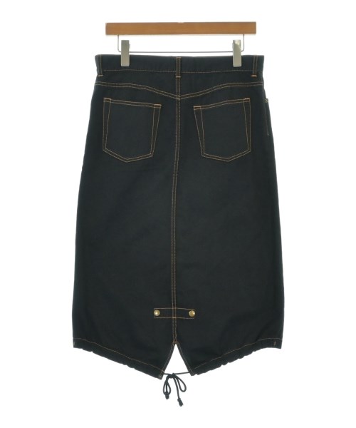 tricot COMME des GARCONS（トリココムデギャルソン）ロング・マキシ丈スカート 紺 サイズ:M レディース/2200702732195