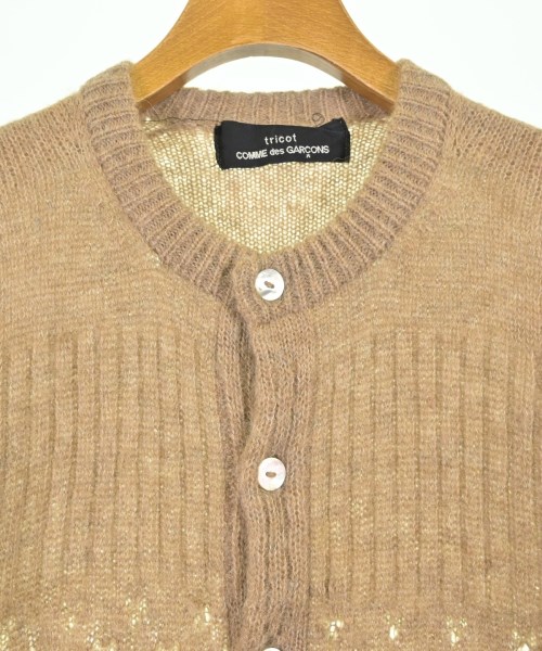 tricot COMME des GARCONS（トリココムデギャルソン）カーディガン 茶 サイズ:-(S位) レディース/2200702908019