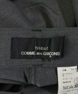 tricot COMME des GARCONS（トリココムデギャルソン）スラックス グレー サイズ:M レディース/2200702908064