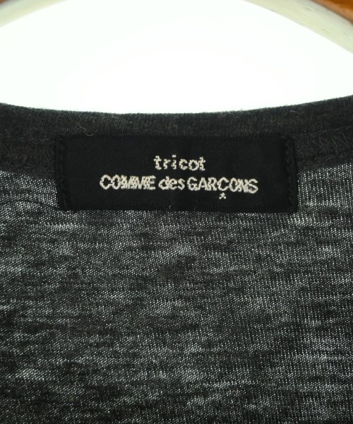 tricot COMME des GARCONS（トリココムデギャルソン）Tシャツ・カットソー グレー サイズ:-(M位) レディース/2200702908101