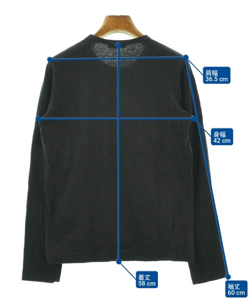 tricot COMME des GARCONS（トリココムデギャルソン）Tシャツ・カットソー グレー サイズ:-(M位) レディース/2200702908101