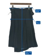 tricot COMME des GARCONS（トリココムデギャルソン）ひざ丈スカート 紺 サイズ:M レディース/2200702908170
