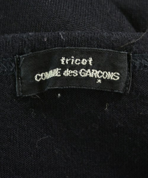 tricot COMME des GARCONS（トリココムデギャルソン）Tシャツ・カットソー 紺 サイズ:-(S位) レディース/2200703771025