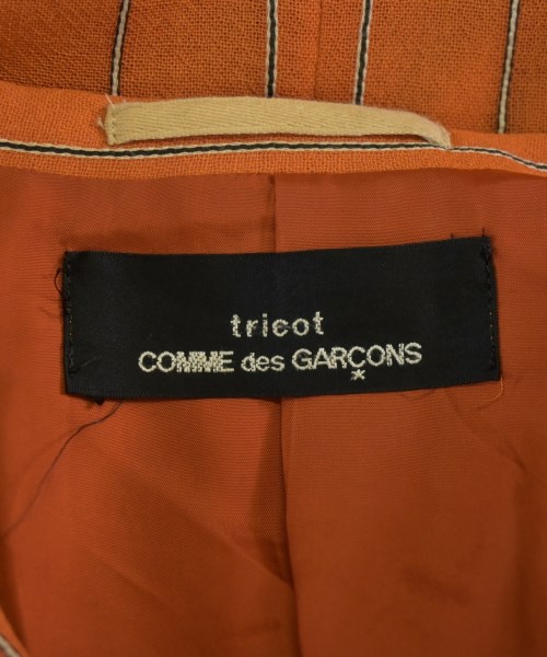 tricot COMME des GARCONS（トリココムデギャルソン）その他 オレンジ サイズ:F レディース/2200703796011