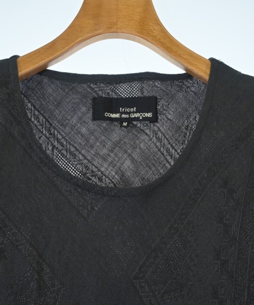 tricot COMME des GARCONS（トリココムデギャルソン）ワンピース 黒 サイズ:M レディース/2200703796066