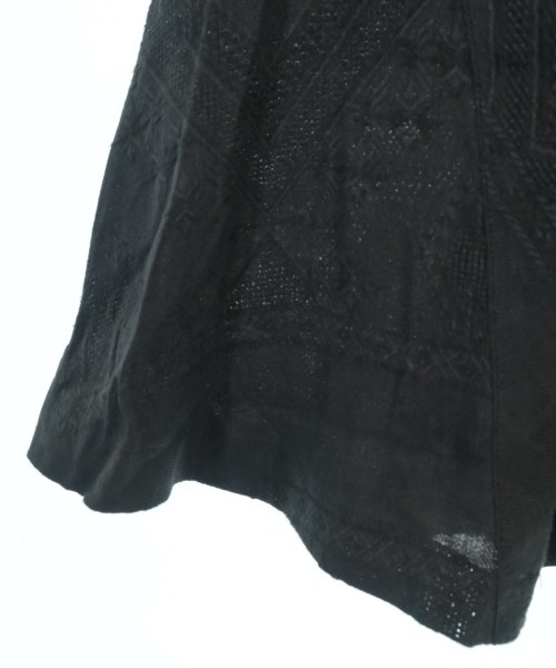 tricot COMME des GARCONS（トリココムデギャルソン）ワンピース 黒 サイズ:M レディース/2200703796066