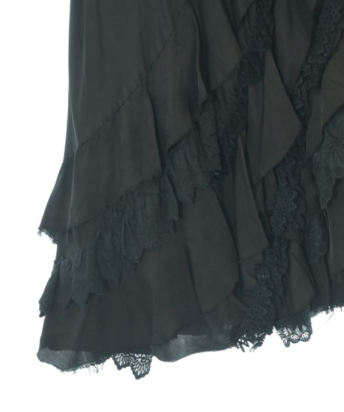 tricot COMME des GARCONS（トリココムデギャルソン）ロング・マキシ丈スカート 黒 サイズ:M レディース/2200703796158