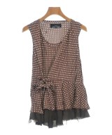 tricot COMME des GARCONS（トリココムデギャルソン）ブラウス 茶 サイズ:S レディース/2200703796165