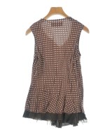 tricot COMME des GARCONS（トリココムデギャルソン）ブラウス 茶 サイズ:S レディース/2200703796165