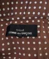tricot COMME des GARCONS（トリココムデギャルソン）ブラウス 茶 サイズ:S レディース/2200703796165