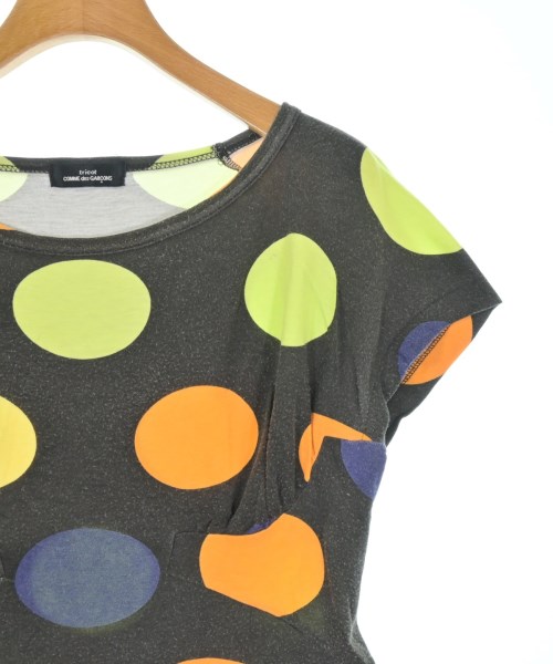 tricot COMME des GARCONS（トリココムデギャルソン）Tシャツ・カットソー 黒 サイズ:XS レディース/2200703872036