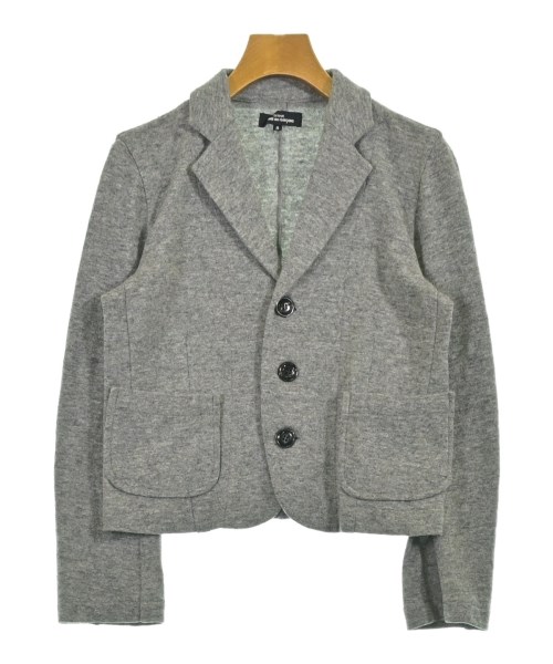 tricot COMME des GARCONS(トリココムデギャルソン)ジャケット グレー サイズ:S/2200703910028
