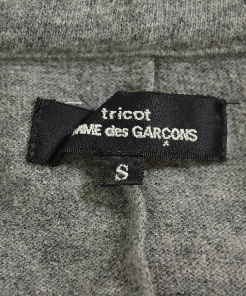 tricot COMME des GARCONS（トリココムデギャルソン）ジャケット グレー サイズ:S レディース/2200703910028