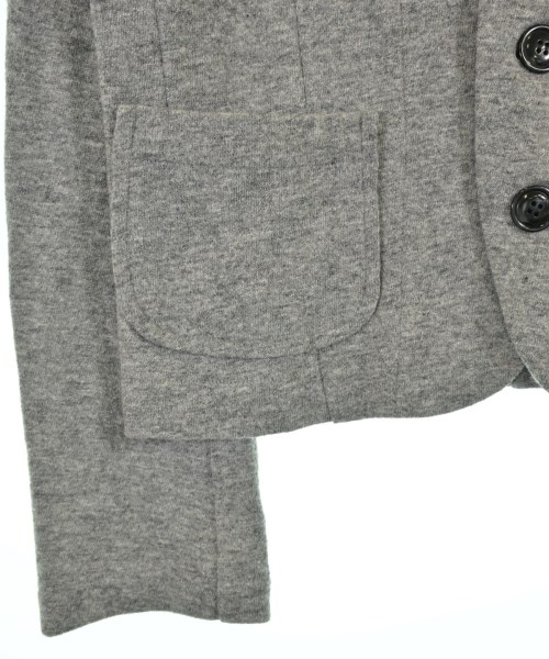 tricot COMME des GARCONS（トリココムデギャルソン）ジャケット グレー サイズ:S レディース/2200703910028