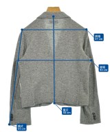 tricot COMME des GARCONS（トリココムデギャルソン）ジャケット グレー サイズ:S レディース/2200703910028