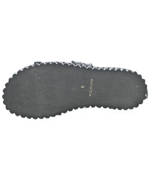 tricot COMME des GARCONS（トリココムデギャルソン）サンダル 黒 サイズ:UK6(24.5cm位) レディース/2200703151018