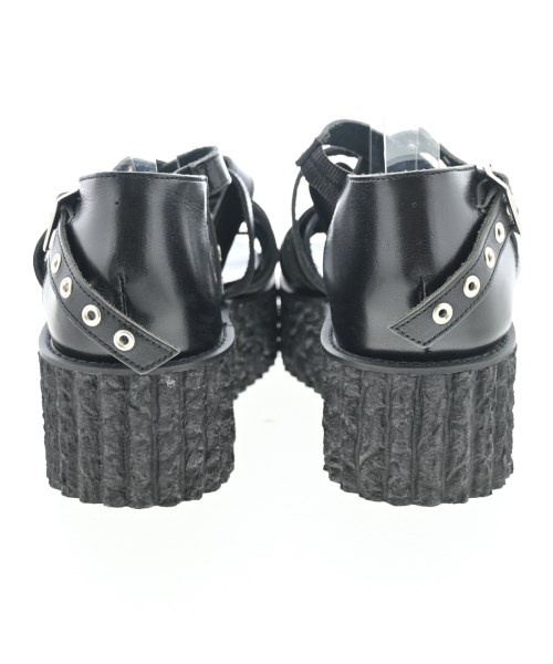 tricot COMME des GARCONS（トリココムデギャルソン）サンダル 黒 サイズ:UK6(24.5cm位) レディース/2200703151018