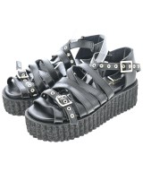 tricot COMME des GARCONS（トリココムデギャルソン）サンダル 黒 サイズ:UK6(24.5cm位) レディース/2200703151018