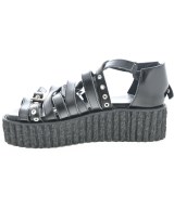 tricot COMME des GARCONS（トリココムデギャルソン）サンダル 黒 サイズ:UK6(24.5cm位) レディース/2200703151018
