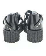 tricot COMME des GARCONS（トリココムデギャルソン）サンダル 黒 サイズ:UK6(24.5cm位) レディース/2200703151018