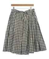 tricot COMME des GARCONS（トリココムデギャルソン）ロング・マキシ丈スカート 紺 サイズ:M レディース/2200704024014