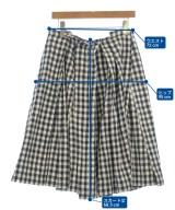 tricot COMME des GARCONS（トリココムデギャルソン）ロング・マキシ丈スカート 紺 サイズ:M レディース/2200704024014