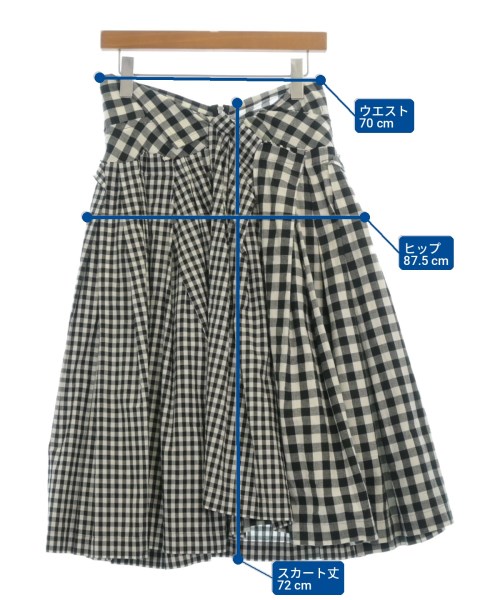 tricot COMME des GARCONS（トリココムデギャルソン）ロング・マキシ丈スカート 黒 サイズ:M レディース/2200704024021