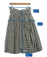 tricot COMME des GARCONS（トリココムデギャルソン）ロング・マキシ丈スカート 黒 サイズ:M レディース/2200704024021