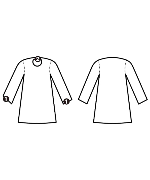 tricot COMME des GARCONS（トリココムデギャルソン）ワンピース 黒 サイズ:F レディース/2200704067011