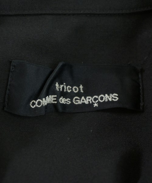 tricot COMME des GARCONS（トリココムデギャルソン）ワンピース 黒 サイズ:F レディース/2200704067011