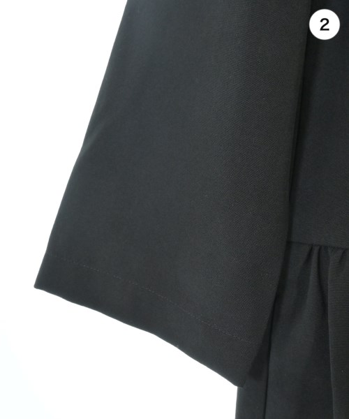 tricot COMME des GARCONS（トリココムデギャルソン）ワンピース 黒 サイズ:F レディース/2200704067011
