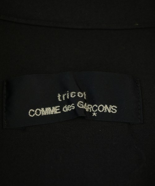 tricot COMME des GARCONS（トリココムデギャルソン）カジュアルシャツ 黒 サイズ:-(L位) レディース/2200704067028
