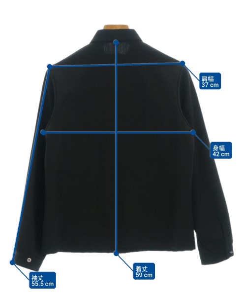tricot COMME des GARCONS（トリココムデギャルソン）カジュアルシャツ 黒 サイズ:-(L位) レディース/2200704067028