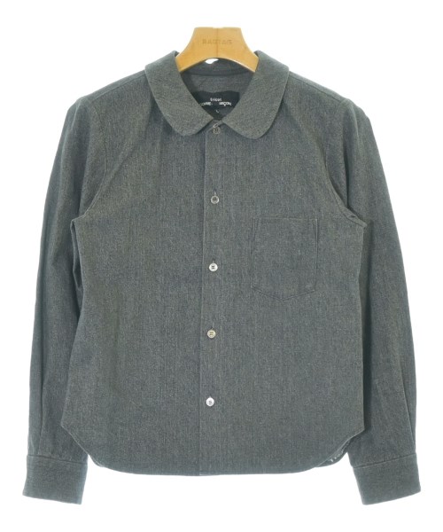 tricot COMME des GARCONS(トリココムデギャルソン)カジュアルシャツ グレー サイズ:M/2200704067035