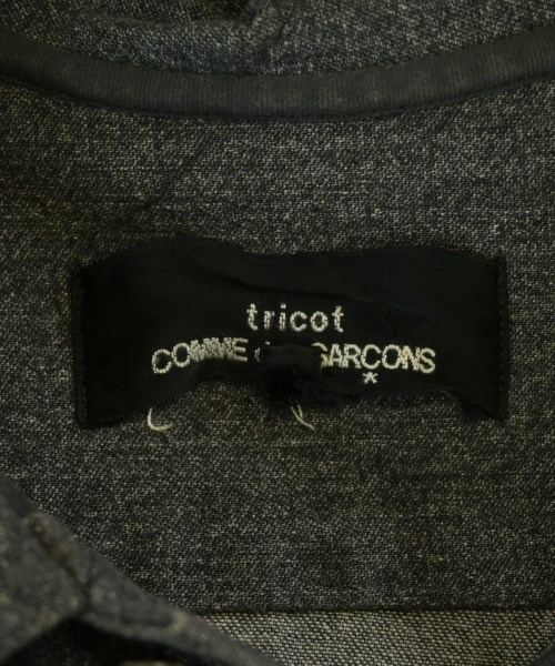 tricot COMME des GARCONS（トリココムデギャルソン）カジュアルシャツ グレー サイズ:M レディース/2200704067035