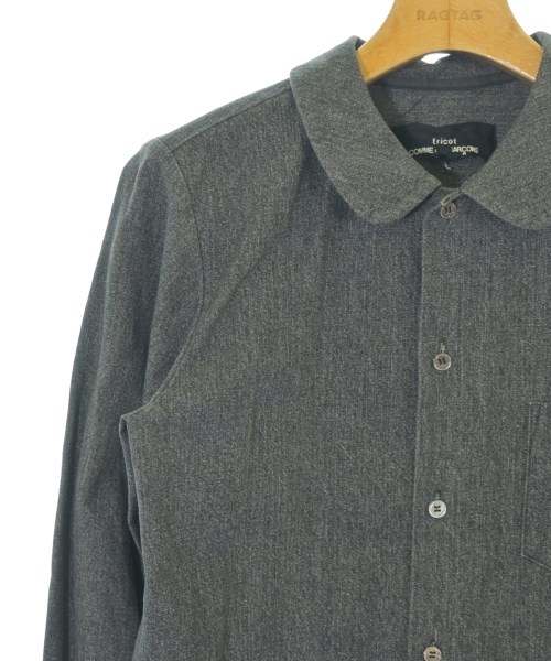 tricot COMME des GARCONS（トリココムデギャルソン）カジュアルシャツ グレー サイズ:M レディース/2200704067035