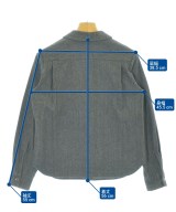 tricot COMME des GARCONS（トリココムデギャルソン）カジュアルシャツ グレー サイズ:M レディース/2200704067035