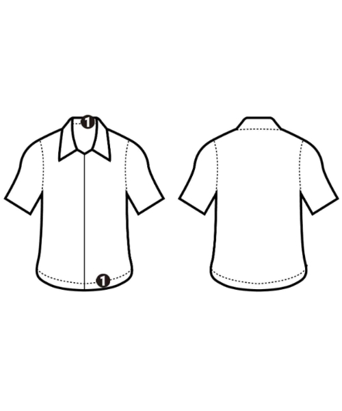 tricot COMME des GARCONS（トリココムデギャルソン）カジュアルシャツ グレー サイズ:-(XL位) レディース/2200704067042