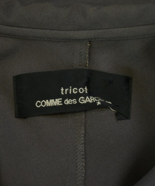 tricot COMME des GARCONS（トリココムデギャルソン）カジュアルシャツ グレー サイズ:-(XL位) レディース/2200704067042