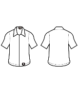 tricot COMME des GARCONS（トリココムデギャルソン）カジュアルシャツ グレー サイズ:-(XL位) レディース/2200704067042