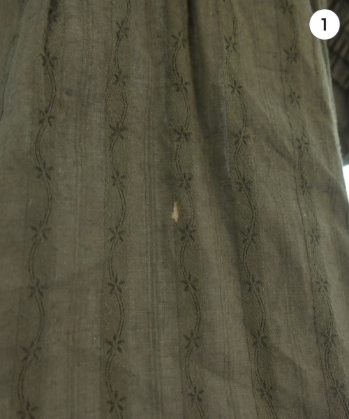 tricot COMME des GARCONS（トリココムデギャルソン）カジュアルシャツ カーキ サイズ:S レディース/2200704193048