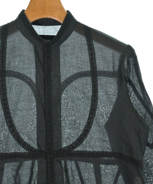 tricot COMME des GARCONS（トリココムデギャルソン）シャツワンピース 黒 サイズ:S レディース/2200703206077