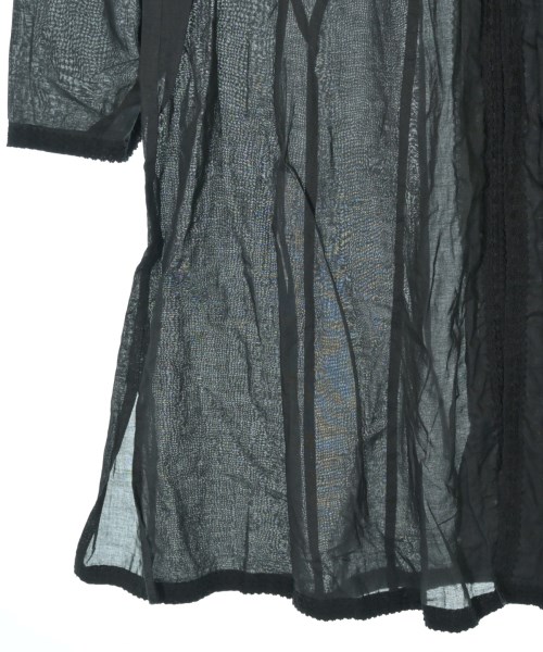 tricot COMME des GARCONS（トリココムデギャルソン）シャツワンピース 黒 サイズ:S レディース/2200703206077