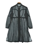 tricot COMME des GARCONS（トリココムデギャルソン）シャツワンピース 黒 サイズ:S レディース/2200703206077
