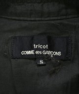 tricot COMME des GARCONS（トリココムデギャルソン）シャツワンピース 黒 サイズ:S レディース/2200703206077