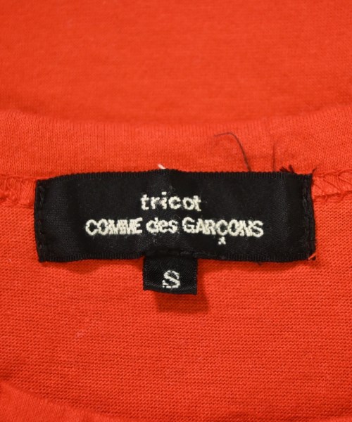 tricot COMME des GARCONS（トリココムデギャルソン）Tシャツ・カットソー 赤 サイズ:S レディース/2200703206084
